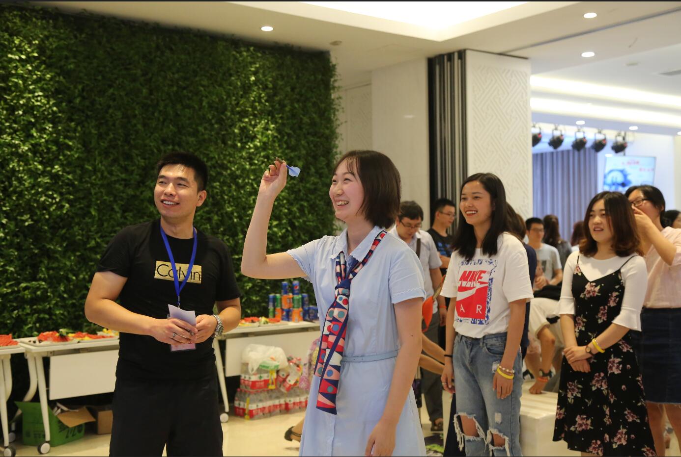 亦生有缘联谊 总工会关爱单身员工